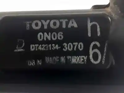 Peça sobressalente para automóvel em segunda mão radiador de água por toyota auris active referências oem iam dt4221343070  