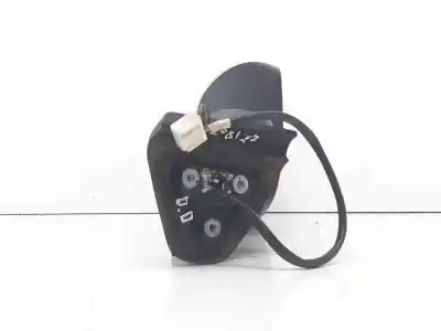 Peça sobressalente para automóvel em segunda mão espelho retrovisor direito por toyota auris active referências oem iam   