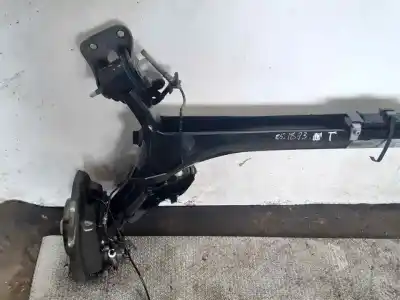 Peça sobressalente para automóvel em segunda mão charrió / suporte de eixo de trás por citroen c4 lim. seduction referências oem iam   