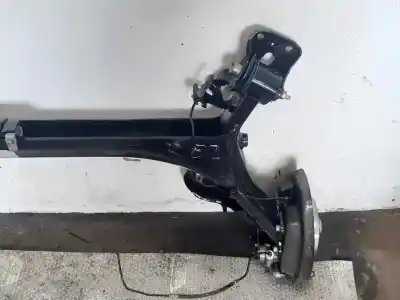 Peça sobressalente para automóvel em segunda mão charrió / suporte de eixo de trás por citroen c4 lim. seduction referências oem iam   