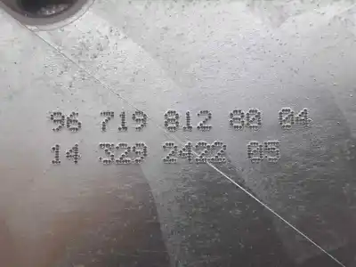 Second-hand car spare part dpf filter tank for citroen c4 lim. seduction oem iam references 9671981280  