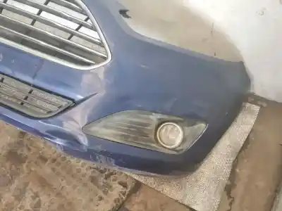 Peça sobressalente para automóvel em segunda mão para choques dianteiro por ford fiesta (ccn) trend referências oem iam   