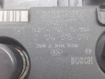 Автозапчастина б/у генератор для volvo c70 cabriolet 2.4 t посилання на oem iam 0124515019  