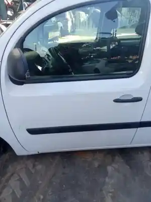Second-hand car spare part left front door for renault kangoo emotion oem iam references 