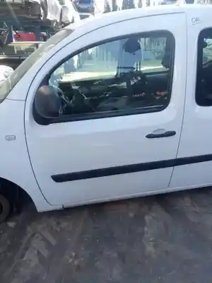 Peça sobressalente para automóvel em segunda mão porta da frente esquerda por renault kangoo emotion referências oem iam   