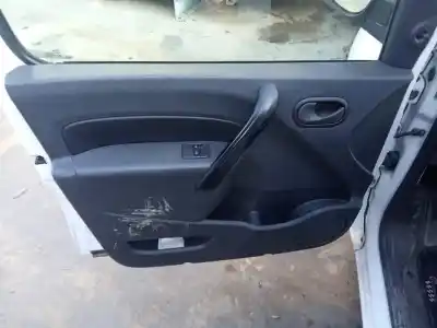 Second-hand car spare part left front door trim for renault kangoo emotion oem iam references 