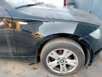 Peça sobressalente para automóvel em segunda mão guarda-lamas dianteiro direito por bmw serie 1 berlina (e81/e87) 118d referências oem iam 