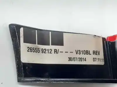 Second-hand car spare part left tailgate light for renault kangoo emotion oem iam references 265559212r  