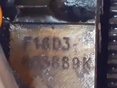 Second-hand car spare part complete engine for chevrolet lacetti cdx oem iam references f16d3  