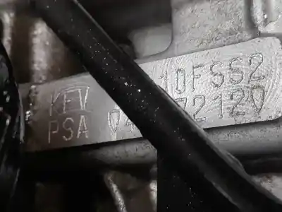 Peça sobressalente para automóvel em segunda mão motor completo por citroen c3 pluriel 1.4 referências oem iam kfv  