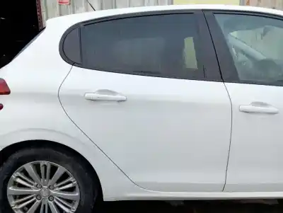 Автозапчастина б/у двері задні праві для peugeot 208 access посилання на oem iam 