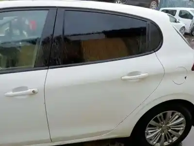 Автозапчастина б/у двері задні ліві для peugeot 208 access посилання на oem iam 