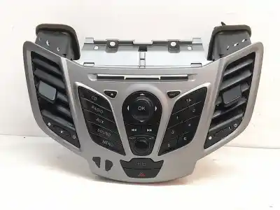 Peça sobressalente para automóvel em segunda mão sistema de áudio / rádio cd por ford fiesta (cb1) trend referências oem iam 8a6t18k811ad