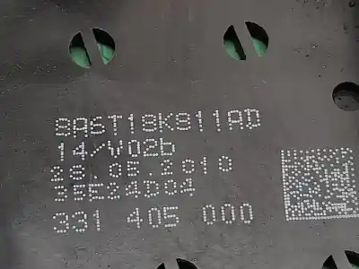 Peça sobressalente para automóvel em segunda mão sistema de áudio / rádio cd por ford fiesta (cb1) trend referências oem iam 8a6t18k811ad  