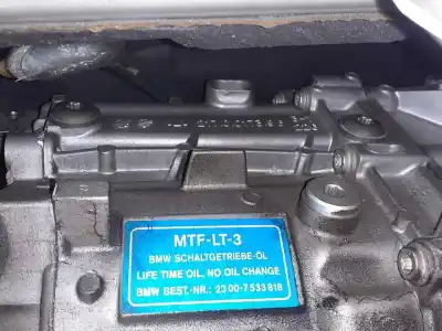 Peça sobressalente para automóvel em segunda mão caixa de velocidades por bmw serie 1 berlina (e81/e87) 118d referências oem iam 