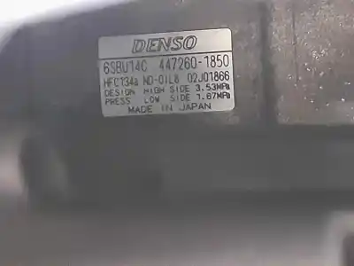 Peça sobressalente para automóvel em segunda mão Compressor De Ar Condicionado A/a A/c por BMW SERIE 1 BERLINA (E81/E87) 118d Referências OEM IAM 4472601850  6SBU14C