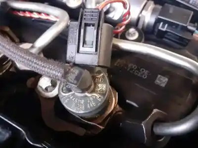 Peça sobressalente para automóvel em segunda mão injetor por bmw serie 1 berlina (e81/e87) 118d referências oem iam 0445110289  