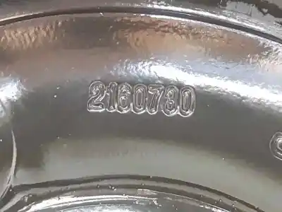 Peça sobressalente para automóvel em segunda mão jante por dacia sandero stepway referências oem iam 2160780  