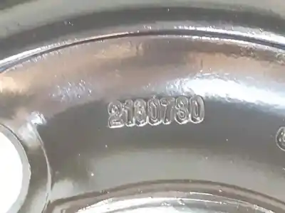 Peça sobressalente para automóvel em segunda mão jante por dacia sandero stepway referências oem iam 2160780  