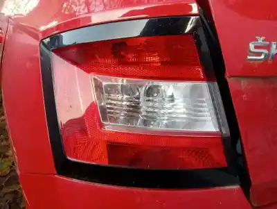 Second-hand car spare part Left Tailgate Light for SKODA FABIA Ambition OEM IAM references   