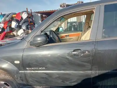 Peça sobressalente para automóvel em segunda mão Porta Da Frente Esquerda por SSANGYONG REXTON RX 270 Full Referências OEM IAM   