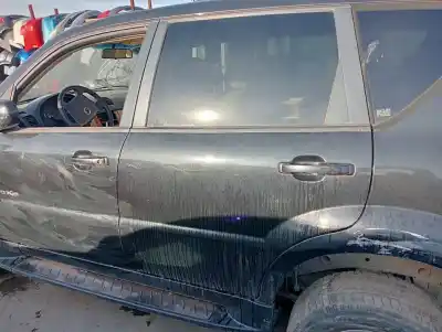 Peça sobressalente para automóvel em segunda mão Porta Do Automóvel Traseira Esquerda por SSANGYONG REXTON RX 270 Full Referências OEM IAM   