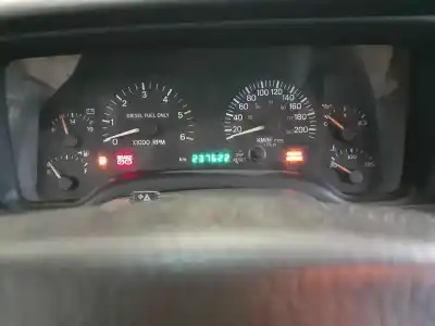 Pezzo di ricambio per auto di seconda mano pannello degli strumenti per chrysler jeep cherokee (j) 2.5 td riferimenti oem iam 