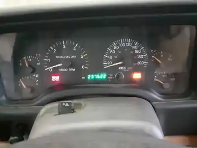 Peça sobressalente para automóvel em segunda mão quadrante por chrysler jeep cherokee (j) 2.5 td referências oem iam   