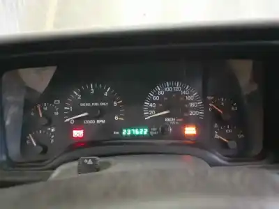 Peça sobressalente para automóvel em segunda mão quadrante por chrysler jeep cherokee (j) 2.5 td referências oem iam   