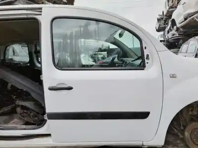 Second-hand car spare part front right door for renault kangoo emotion oem iam references 