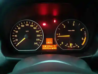 Peça sobressalente para automóvel em segunda mão quadrante por bmw serie 1 berlina (e81/e87) 118d referências oem iam 