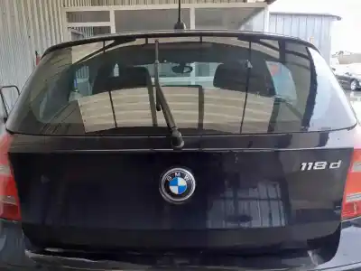 Peça sobressalente para automóvel em segunda mão porta da mala / tampa traseira por bmw serie 1 berlina (e81/e87) 118d referências oem iam 
