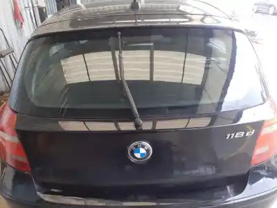 Second-hand car spare part tailgate for bmw serie 1 berlina (e81/e87) 118d oem iam references   