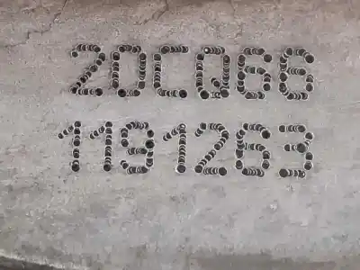 Peça sobressalente para automóvel em segunda mão caixa de velocidades por peugeot 208 active referências oem iam 20cq66