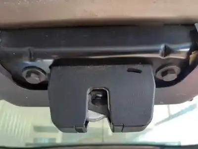 Second-hand car spare part trunk lock for peugeot 208 active oem iam references   