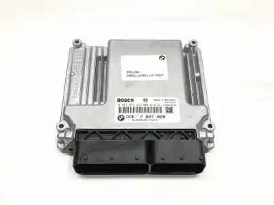 Peça sobressalente para automóvel em segunda mão centralina de motor uce por bmw serie 1 berlina (e81/e87) 118d referências oem iam 0281013537