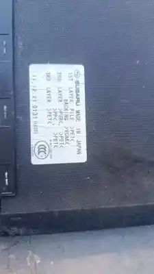 Pièce détachée automobile d'occasion plage arrière pour subaru xv executive références oem iam   