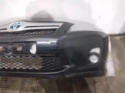 Second-hand car spare part front bumper for toyota auris hybrid active oem iam references   