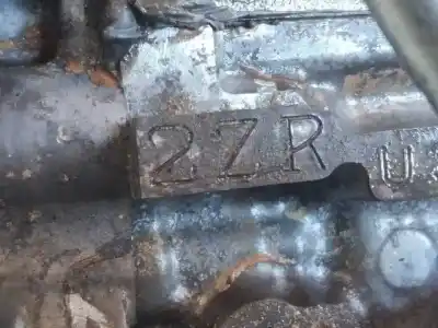 Second-hand car spare part complete engine for toyota auris hybrid active oem iam references 2zr  
