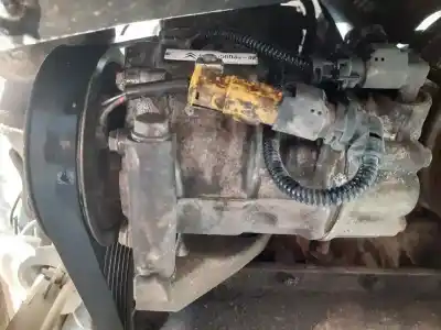 Peça sobressalente para automóvel em segunda mão compressor de ar condicionado a/a a/c por peugeot 208 active referências oem iam 9678656080