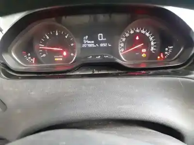 Second-hand car spare part complete engine for peugeot 208 active oem iam references 8h01 / 8hr  