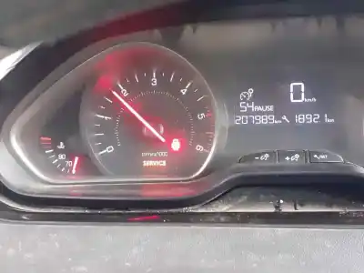 Second-hand car spare part complete engine for peugeot 208 active oem iam references 8h01 / 8hr  