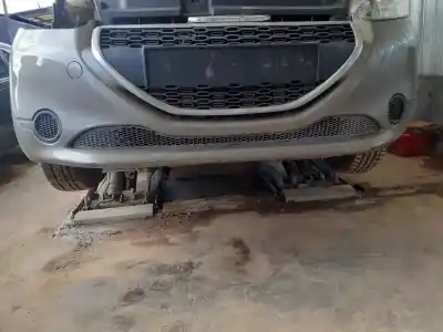 Peça sobressalente para automóvel em segunda mão para choques dianteiro por peugeot 208 active referências oem iam 
