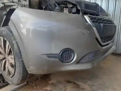 Second-hand car spare part front bumper for peugeot 208 active oem iam references   