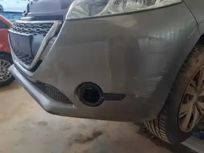 Second-hand car spare part front bumper for peugeot 208 active oem iam references   