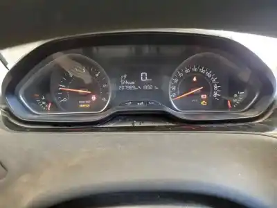 Peça sobressalente para automóvel em segunda mão quadrante por peugeot 208 active referências oem iam   