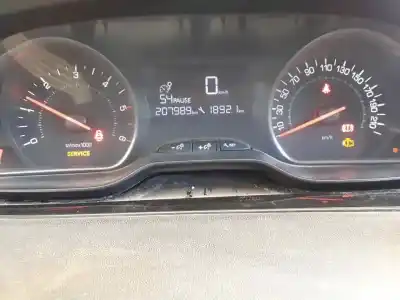 Peça sobressalente para automóvel em segunda mão quadrante por peugeot 208 active referências oem iam   