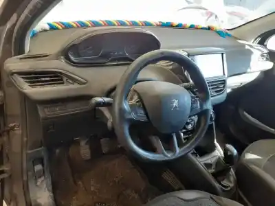 Peça sobressalente para automóvel em segunda mão kit airbag por peugeot 208 active referências oem iam 