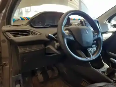 Peça sobressalente para automóvel em segunda mão kit airbag por peugeot 208 active referências oem iam   
