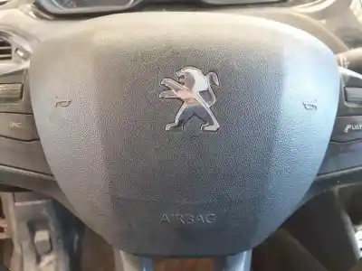 Peça sobressalente para automóvel em segunda mão kit airbag por peugeot 208 active referências oem iam   
